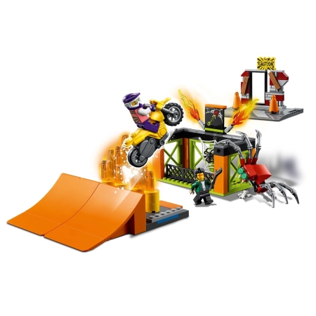 Lego City 60293 Park kaskaderski Klocki z napędem